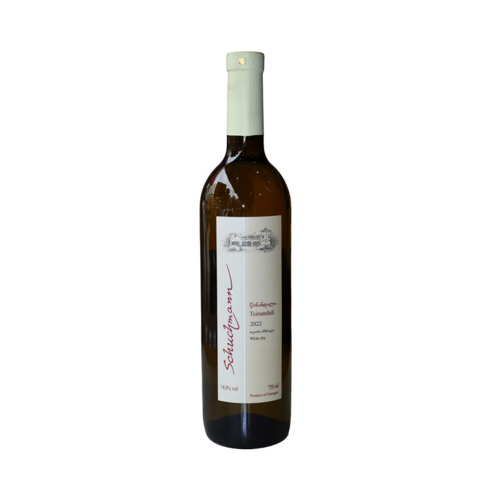 Schuchmann Tsinandali white dry 2022